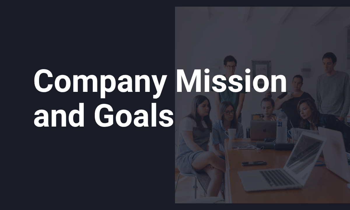 Our Mission
